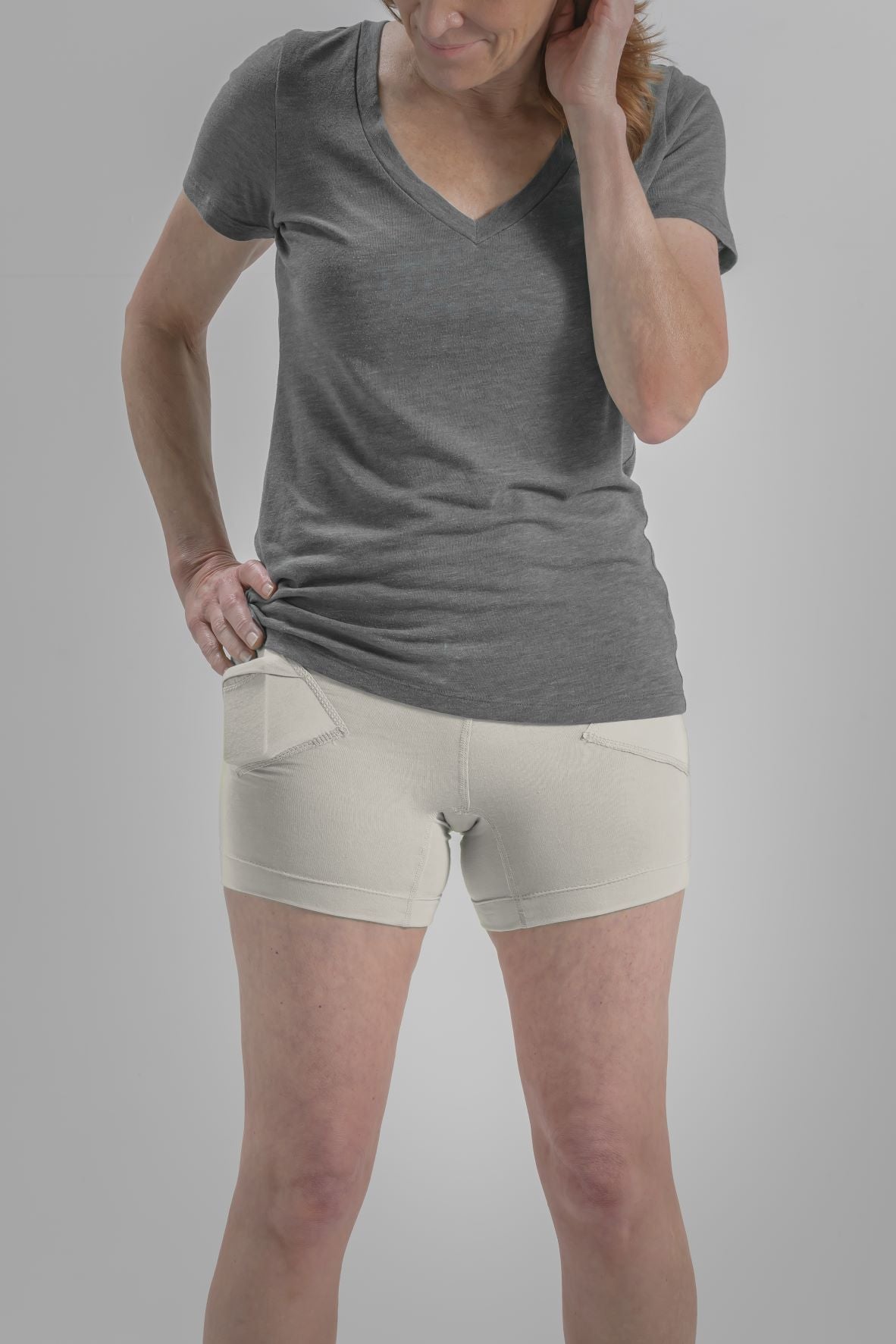 Women's Everyday Stretch Underwear with Insulin Pump Pockets