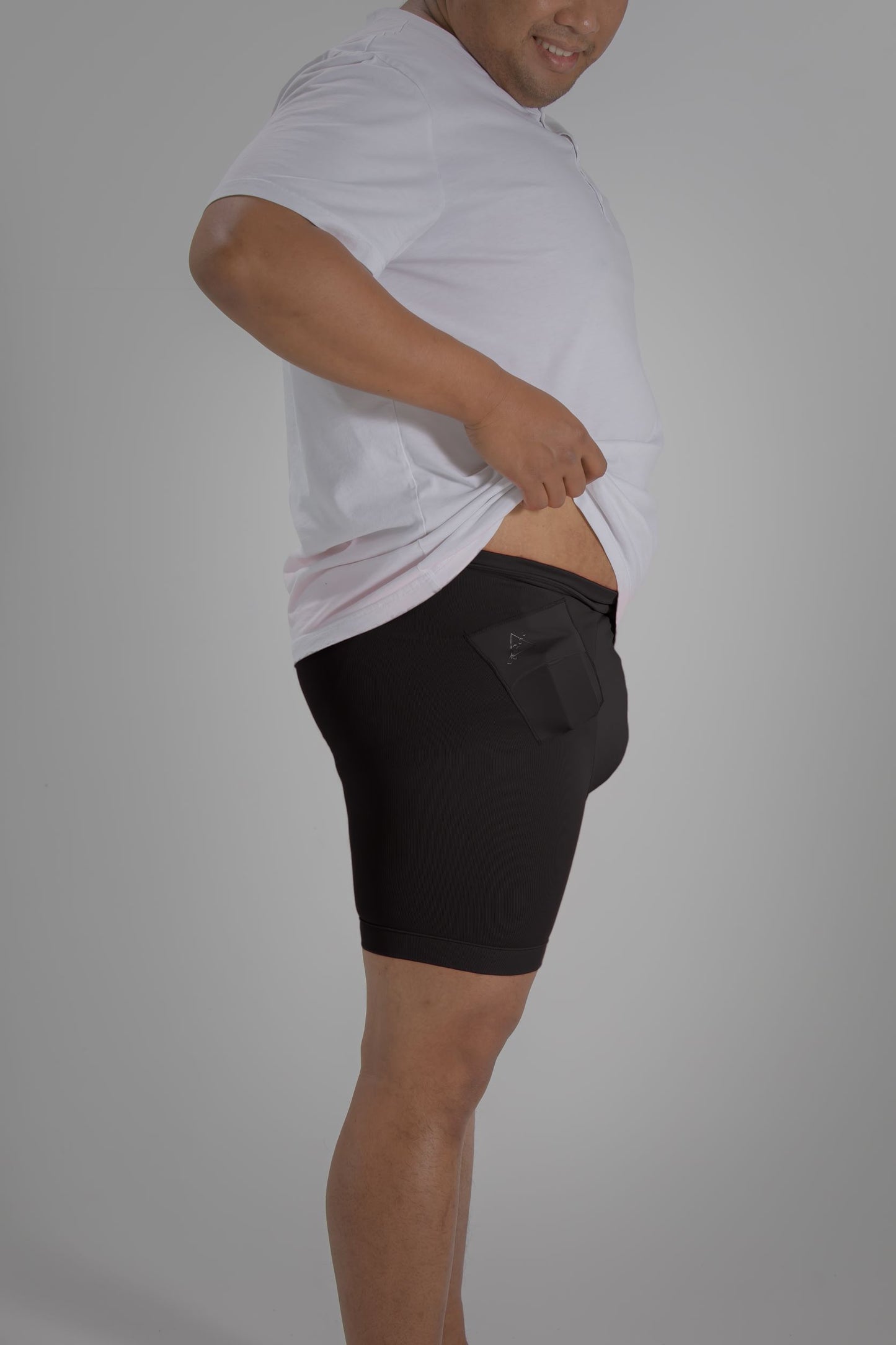Men's Activewear Boxer Briefs with Insulin Pump Pockets